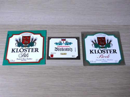 Bieretiketten nbl aus - ,