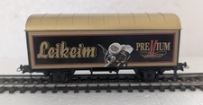 H0 HUMMER 4415 LEIKEIM " Refrigerated Freight Car " 1:87 - selten -