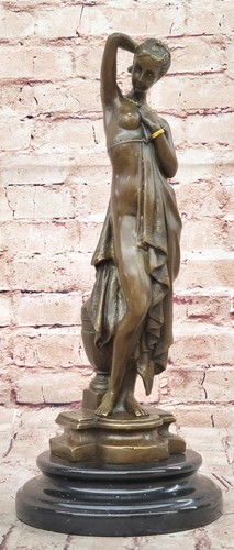 Phryne bronze statue museum - phryne,