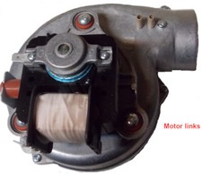 Abgasventilator Gebläse komp. m. Warmwasserbereiter u. Kessel VAILLANT 35W links