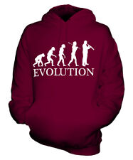 FAGOTT EVOLUTION OF MAN UNISEX HOODIE HERREN DAMEN DAMEN GESCHENK MUSIKER