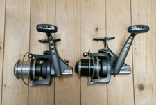 2× D.A.M Distance 860 Angelrollen Karpfenrollen Weitwurf Carp TOP Fishing Angeln