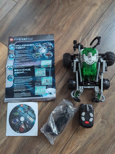Lego spybotics 3809 technojaw - lego,