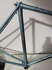 Rennradrahmen Retro Columbus SL 56 cm ct RH hell blau metallic