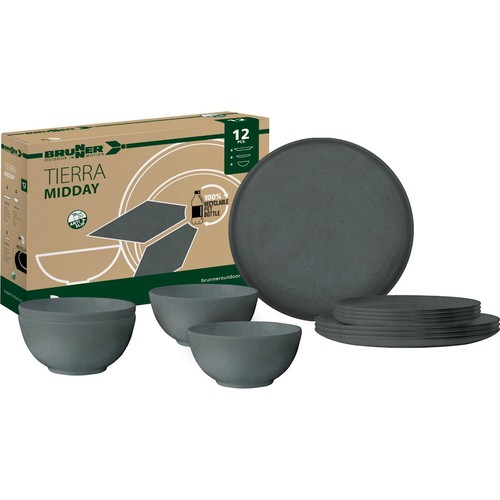 Brunner campinggeschirr set - campinggeschirr,