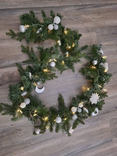 Weihnachtsgirlande künstliche