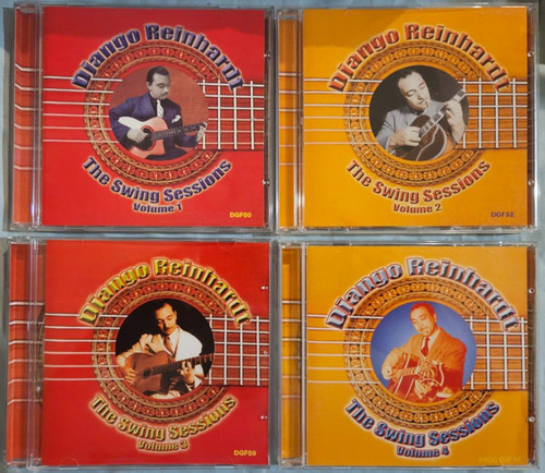 Django reinhardt the - django, swing