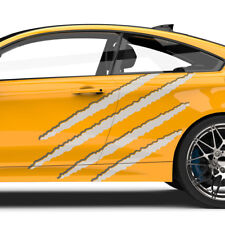 Seitendekor Abstrakt Monster Kratzer Krallen Pranke Dekor Auto Aufkleber #1348