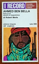 Ahmed Ben Bella. Spricht für