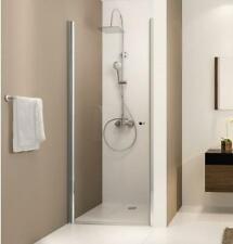 Nische Drehtür Duschtür Pendeltür Nano-Glas Duschwand Duschkabinen NEU