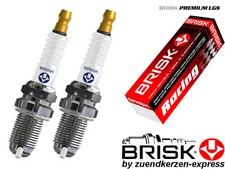 BRISK Premium Racing AOR14LGS 3090 Zündkerzen, 2 Stück by Zuendkerzen-Express