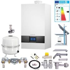 Buderus Paket GB172i.2 Gas-Brennwert-Therme 20kW 2E inkl. BC400 u. 10 m Schacht