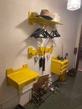 Schönbuch Garderobe Space Age Design : Entwurf von Ernest Igl für Wilhelm Werndl