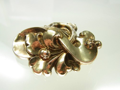 Schöne biedermeier brosche - biedermeier,