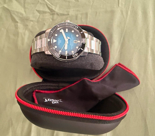 Tissot seastar 2000 - tissot,