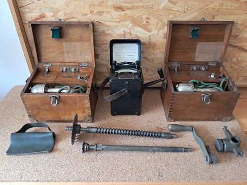 Konvolut feldtelefon - konvolut,