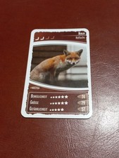 Netto Ozeanien 11 Geheimnisse der Nacht Karte Nr. 2 Berlin Rotfuchs