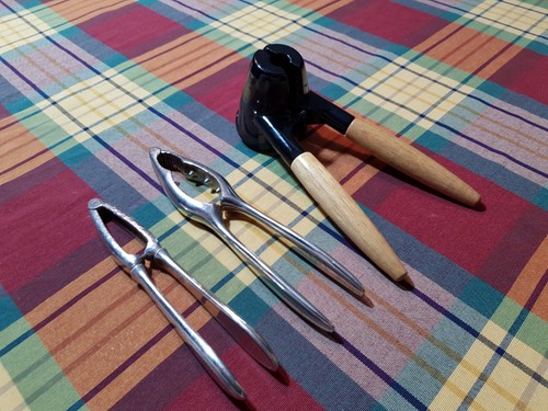 Nussknacker set vintage - 3x,