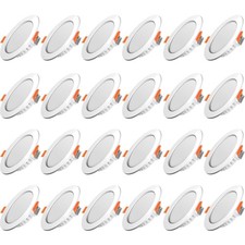 Flache led einbaustrahler set - flache,