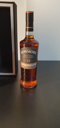 Bowmore years jahre - 25, years/jahre