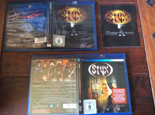 Styx blu ray one - ray],
