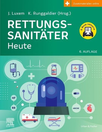Rettungssanitäter heute - rettungssanitäter,