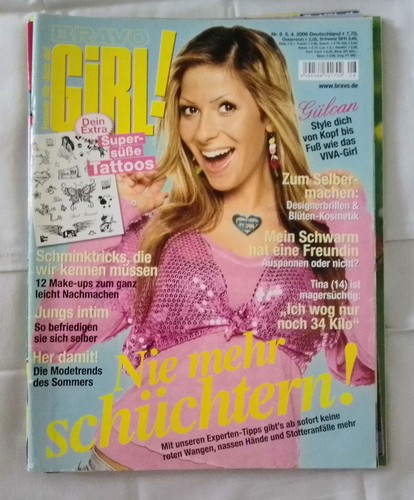 Bravo girl 2006 v - bravo,