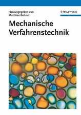 Mechanische Verfahrenstechnik Buch John Wiley & Sons