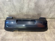 VW Polo 9N3 Original Heckstoßstange Stoßfänger Hinten mit PDC LC7V 6Q6807421