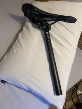 Sattelstütze Redshift Dual Position  27 2/35 Schwarz Zeitfahren Triathlon 