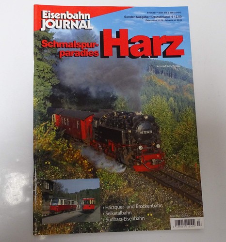 Heft eisenbahn journal - eisenbahn, harz