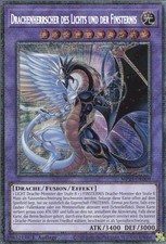Drachenherrscher des Lichts und der Finsternis MP25-DE009 Starlight Rare Deutsch