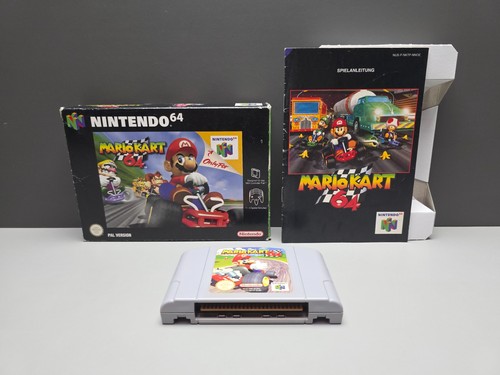 Mario kart nintendo 64 - 64,