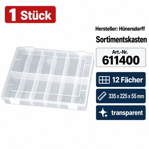 Hünersdorff sortimentskasten - hünersdorff,