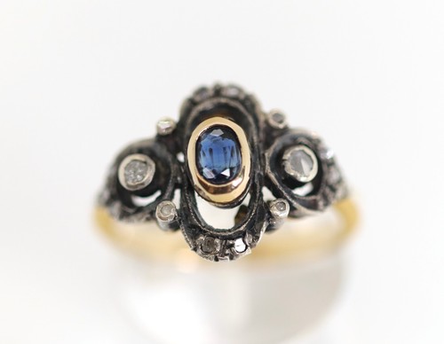 Antik silber gelbgold - silber,