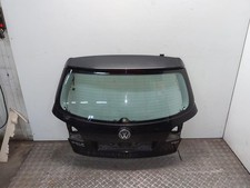 VW Golf Plus 5M BJ 2009 Heckklappe Kratzer schwarz LC9X