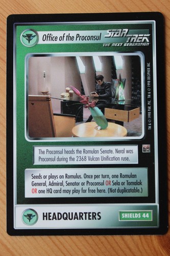 Star trek ccg - trek,