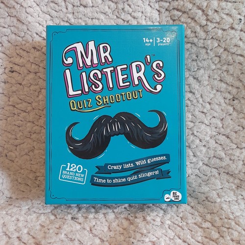 Lister quiz shootout - mr,