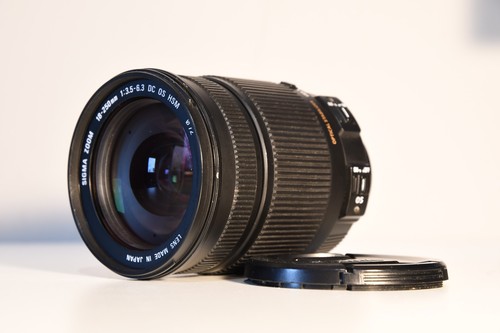 Sigma 250mm 6 - sigma, dc