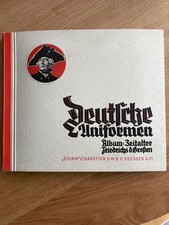 Deutsche uniformen sammelalbum - uniformen,