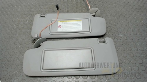 Sonnenblendenpaar opel astra - sonnenblendenpaar,