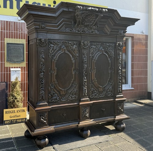 Danziger barock schrank - danziger,