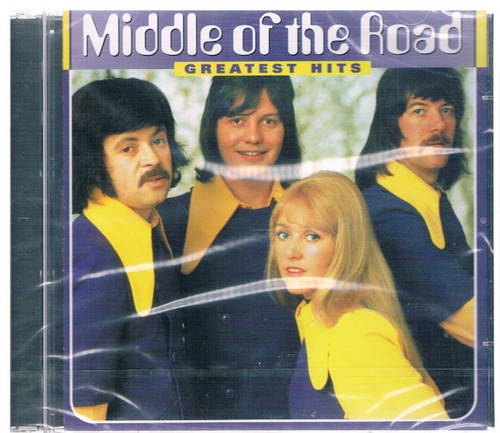 Middle the road - middle, of