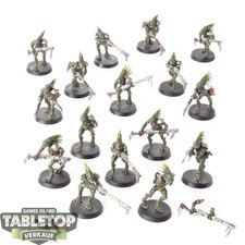 Tau Empire - 16 Kroot Carnivores classic - bemalt