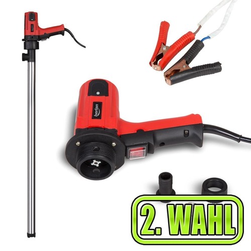 Volt fasspumpe 380 w - 12,