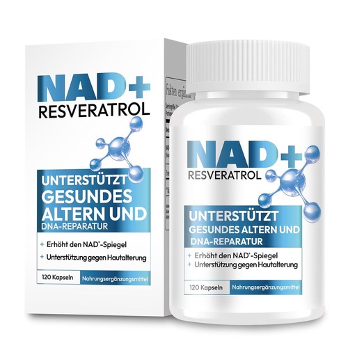 Nad resveratrol 120 vegane - resveratrol,