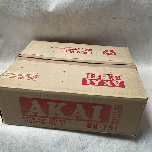 Akai f91 kassettendeck - akai, gx-f91
