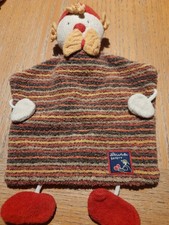 Baby Schmusetuch Sterntaler Clown, Rassel Im Kopf.