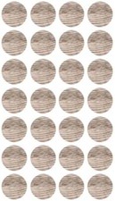 Abdeckkappen selbstklebend Ø 20 mm für Exzenter 15 mm