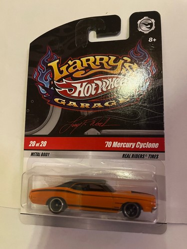 Hot wheels larry - wheels, garage